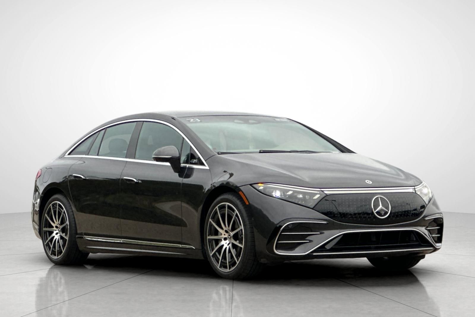 Certified 2023 Mercedes-Benz EQS 580 4MATIC Sedan image 18