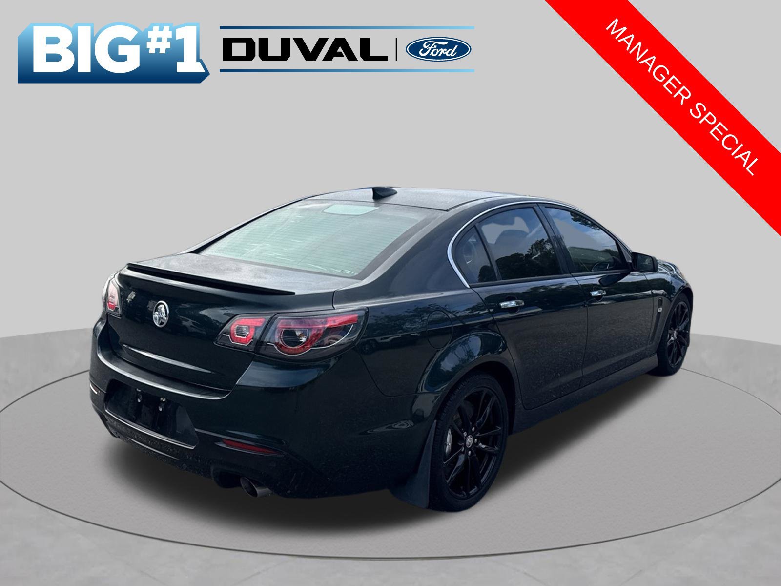 Used 2015 Chevrolet SS RWD image 2