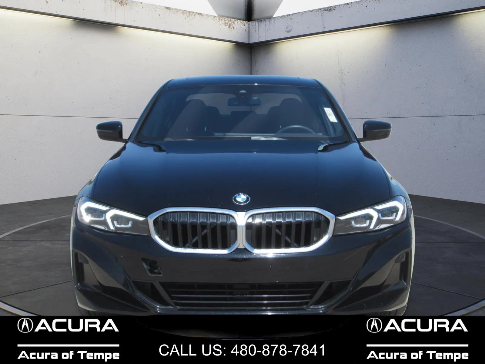 Used 2024 BMW 330i Sedan w/ Premium Package RWD image 3
