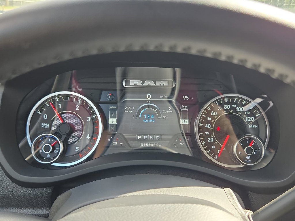 Used 2024 RAM 3500 Laramie w/ Night Edition AWD/4WD image 20
