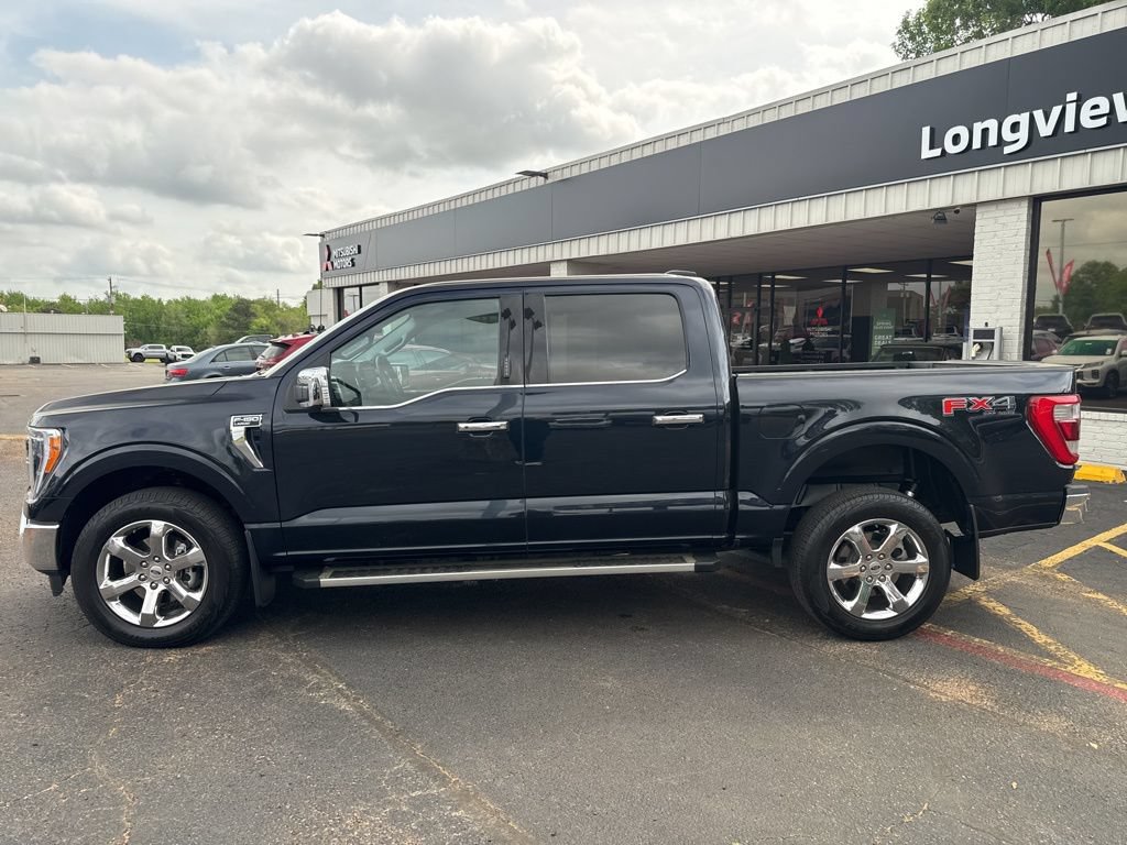Used 2022 Ford F150 Lariat w/ Max Trailer Tow Package AWD/4WD image 9