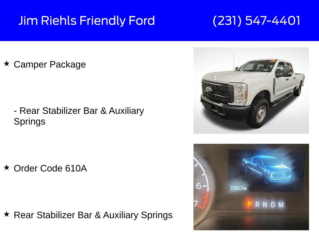 Used 2024 Ford F350 XL w/ XL Off-Road Package image 12