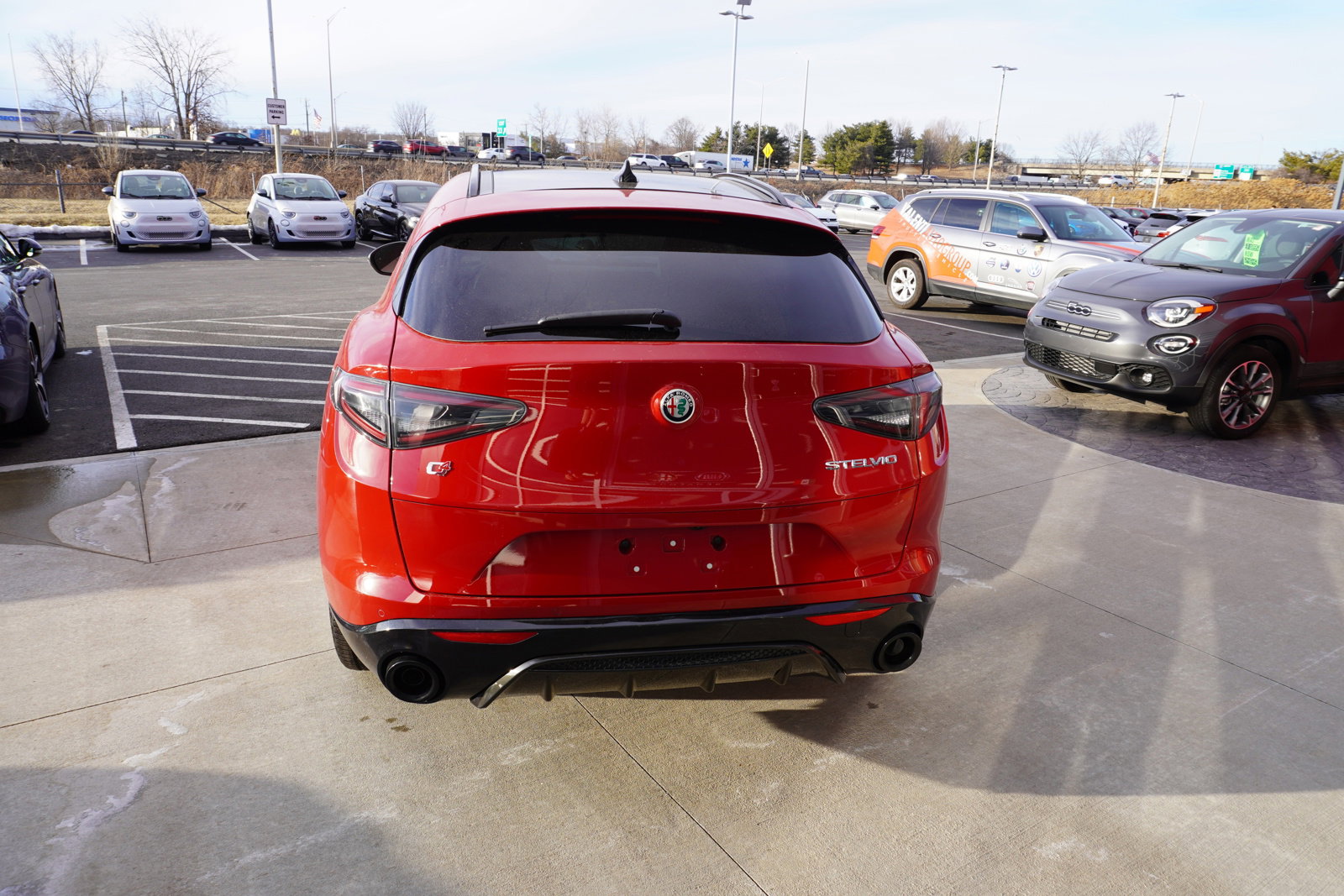 New 2025 Alfa Romeo Stelvio Sprint w/ Veloce Package image 7