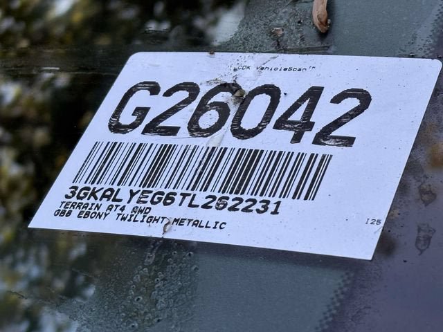 New 2026 GMC Terrain AT4 w/ Convenience Package III AWD/4WD image 21
