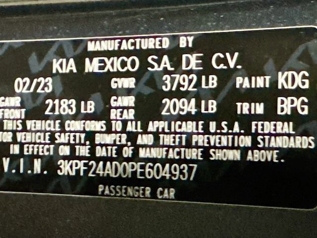 Used 2023 Kia Forte LXS w/ LXS Technology Package FWD image 30