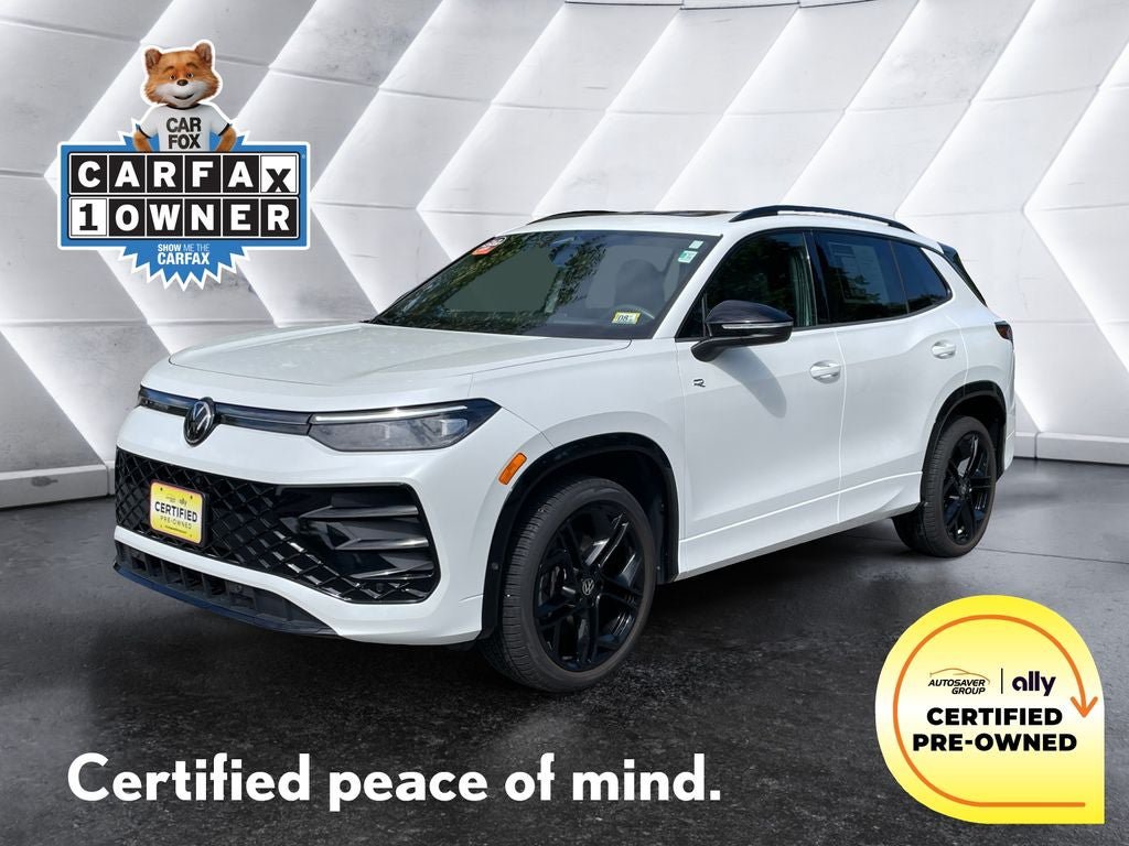 Used 2025 Volkswagen Tiguan SE R-Line