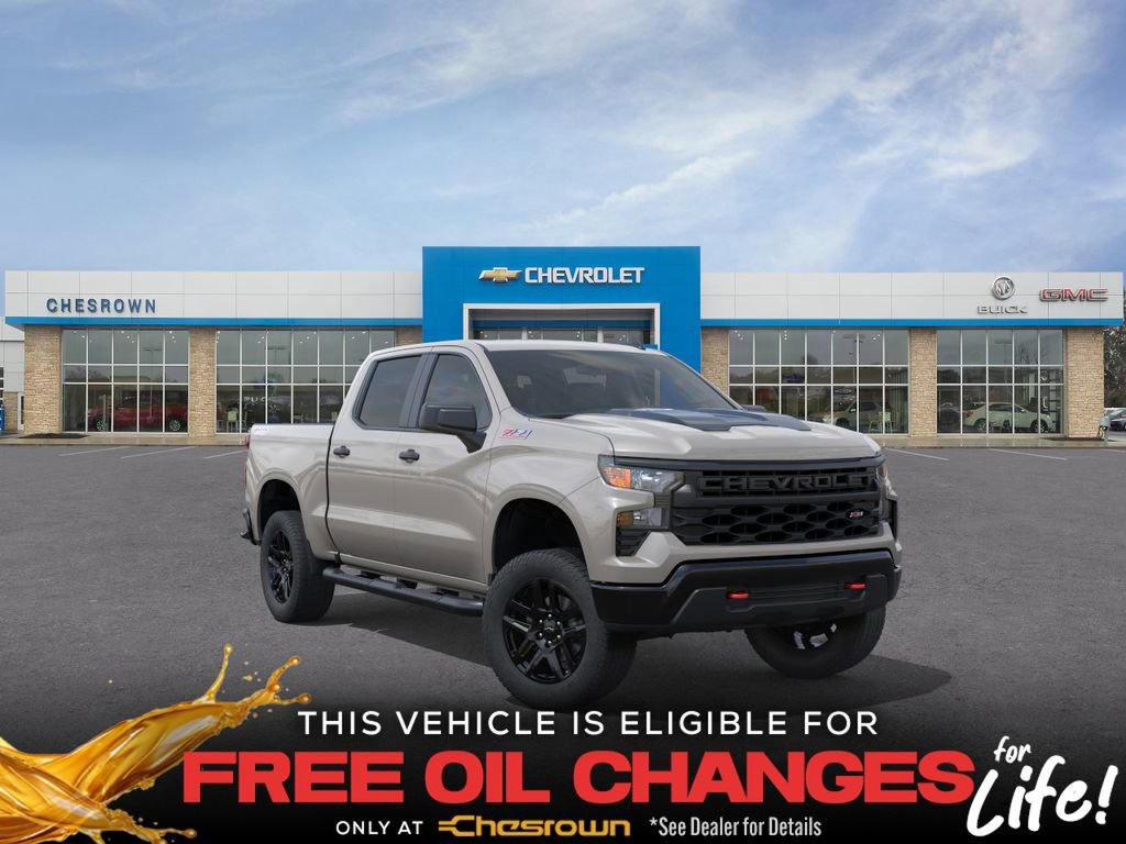 New 2026 Chevrolet Silverado 1500 Custom Trail Boss