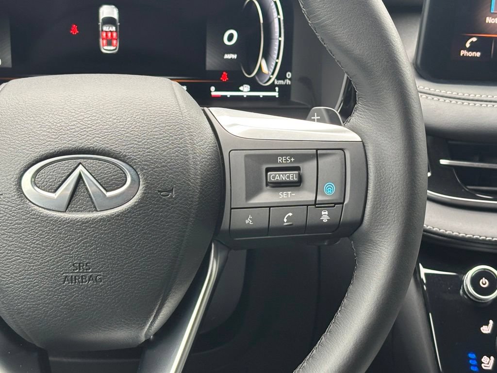 Used 2025 INFINITI QX60 Luxe w/ Black Edition AWD/4WD image 24