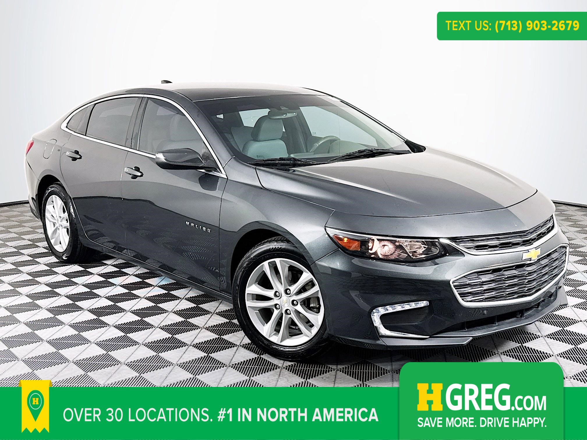 Used 2016 Chevrolet Malibu LT w/ Driver Confidence Package