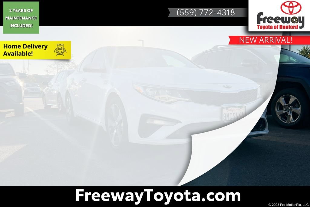 Used 2019 Kia Optima S w/ S Panoramic Sunroof Package