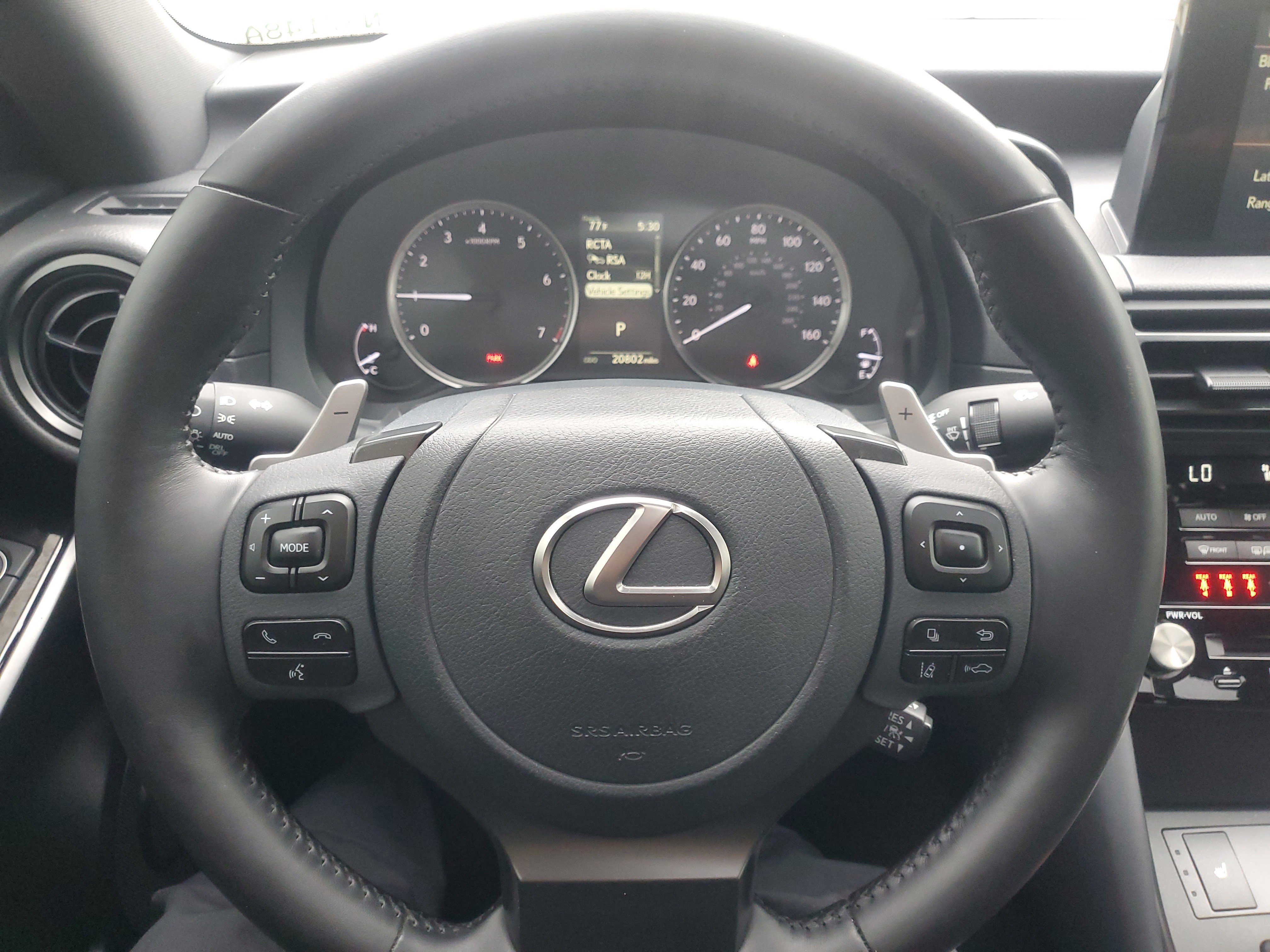 Used 2024 Lexus IS 350 F Sport image 25