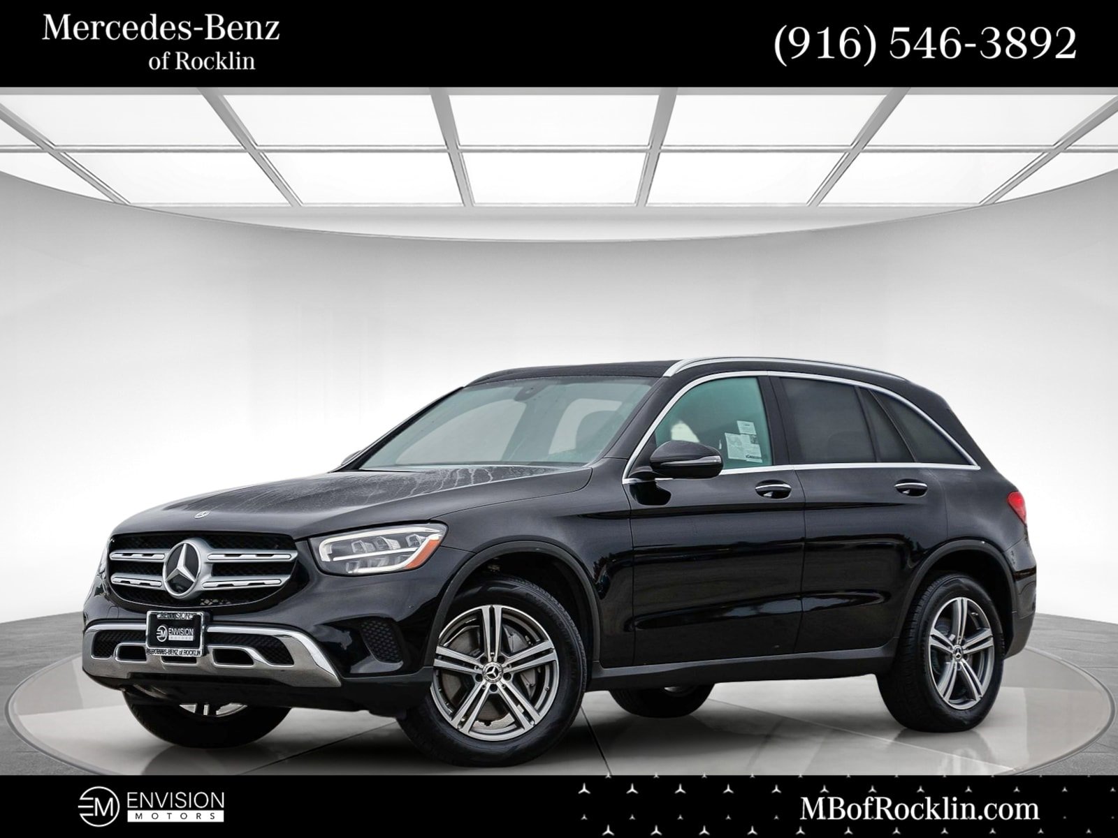 Used 2020 Mercedes-Benz GLC 300 4MATIC
