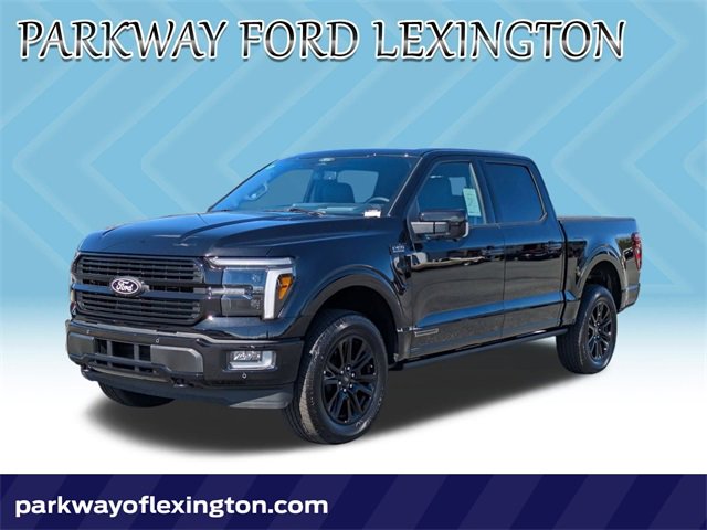 New 2025 Ford F150 Platinum w/ Equipment Group 702A High