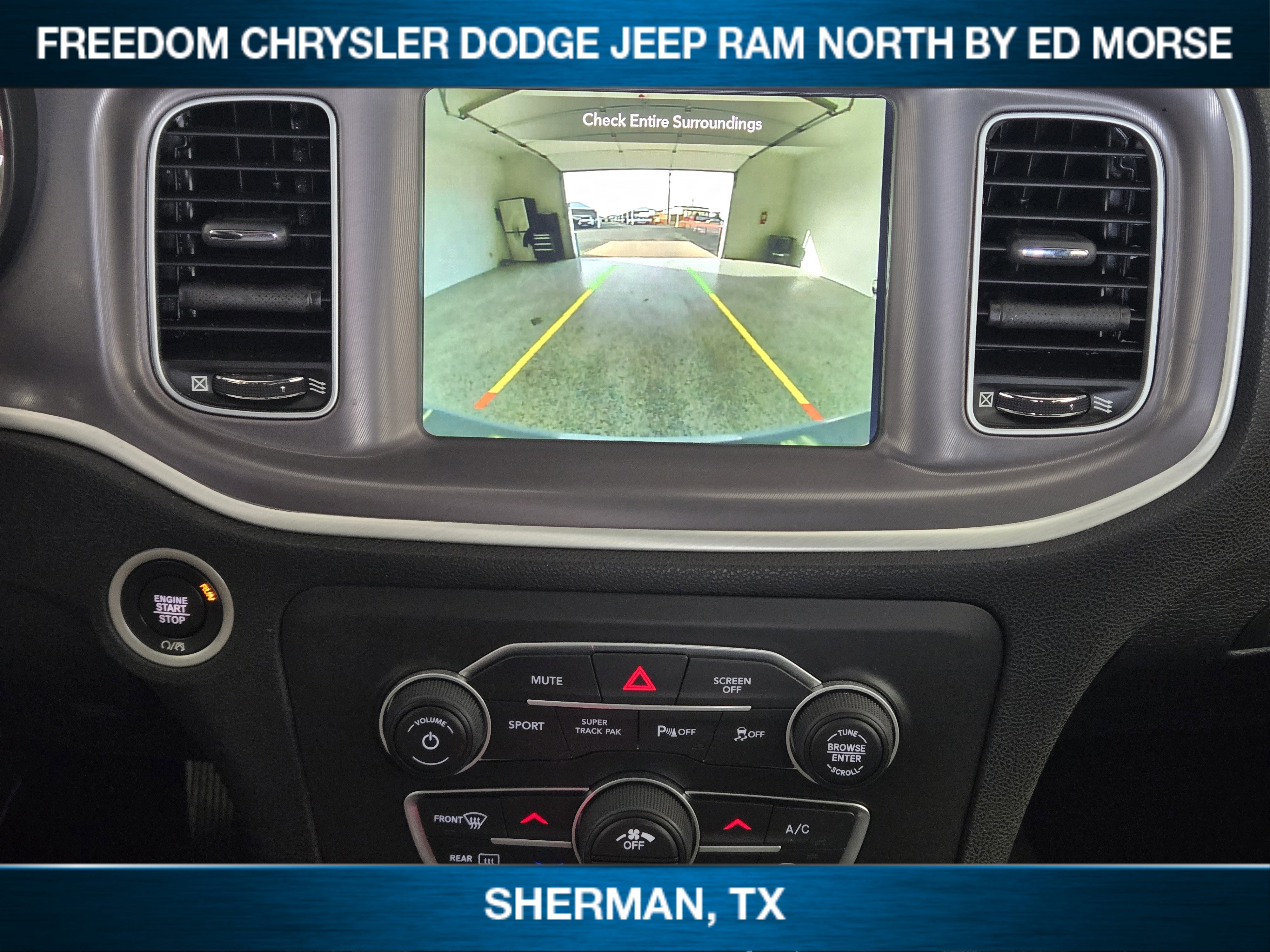 Certified 2022 Dodge Charger SXT w/ Navigation & Travel Group image 13