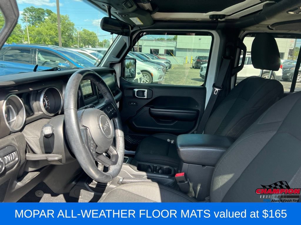 Used 2020 Jeep Wrangler Unlimited Sport S AWD/4WD image 13