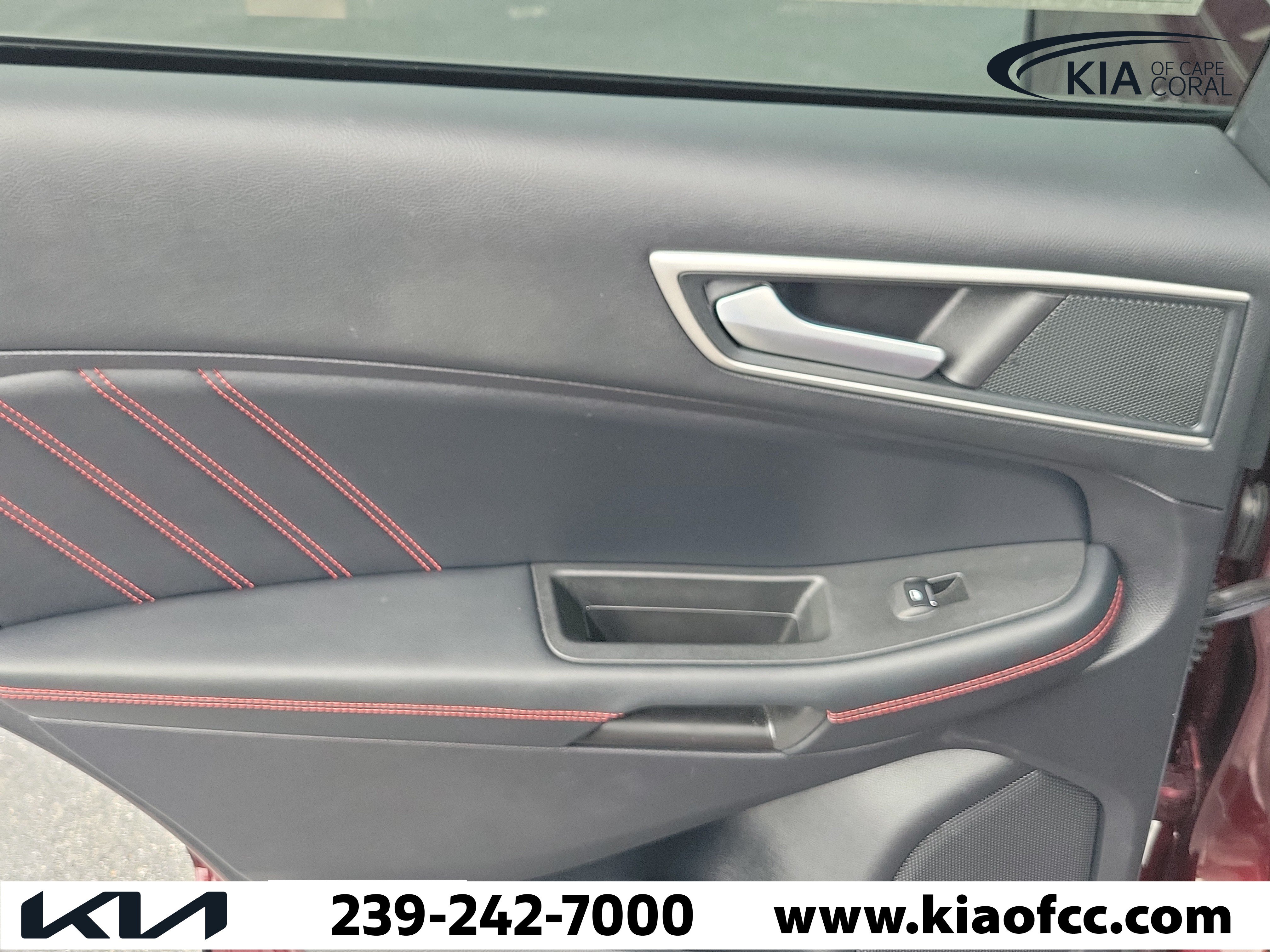 Used 2021 Ford Edge ST-Line FWD image 15