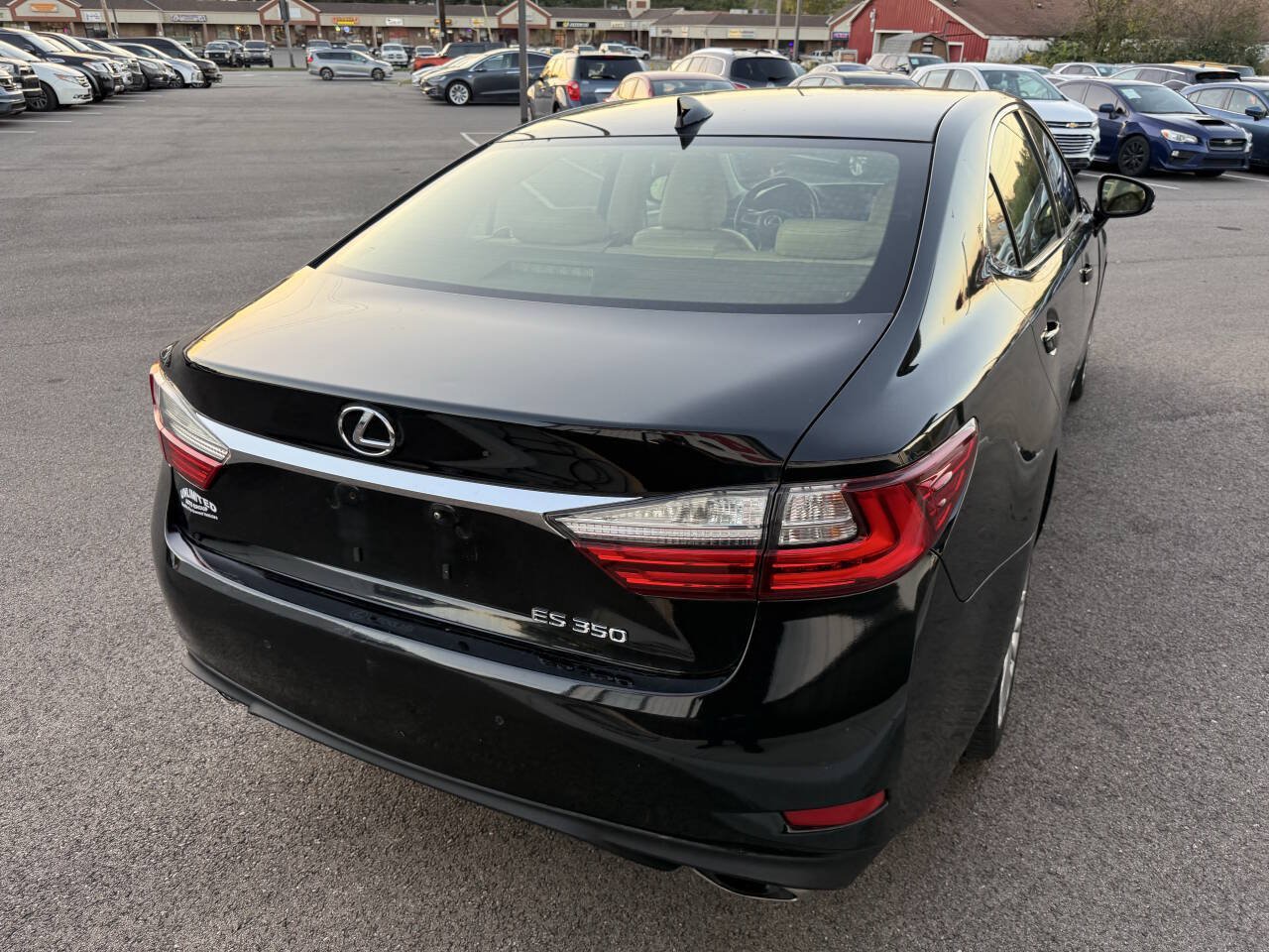 Used 2016 Lexus ES 350 w/ Luxury Package w/Wood Trim FWD image 8