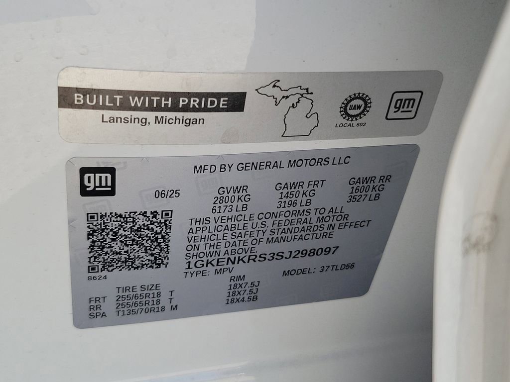 Used 2025 GMC Acadia Elevation image 35