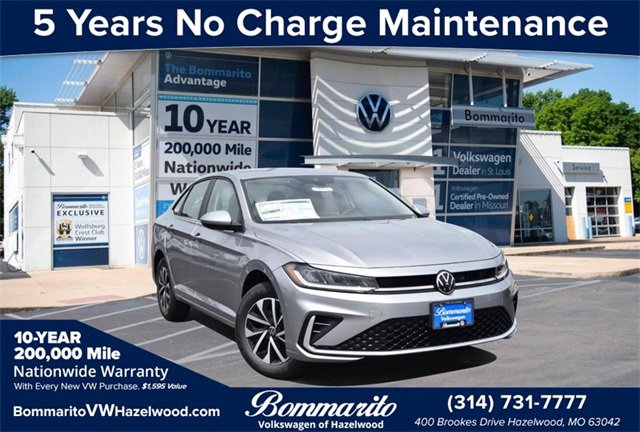 New 2025 Volkswagen Jetta S