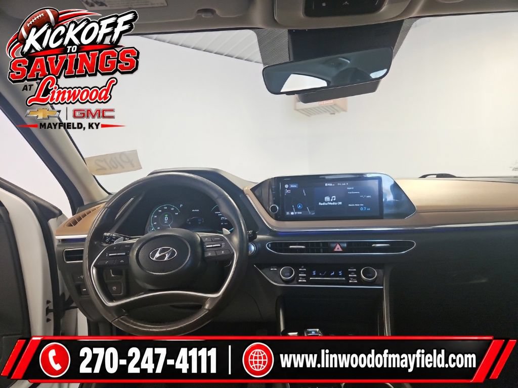 Used 2021 Hyundai Sonata Limited FWD image 13