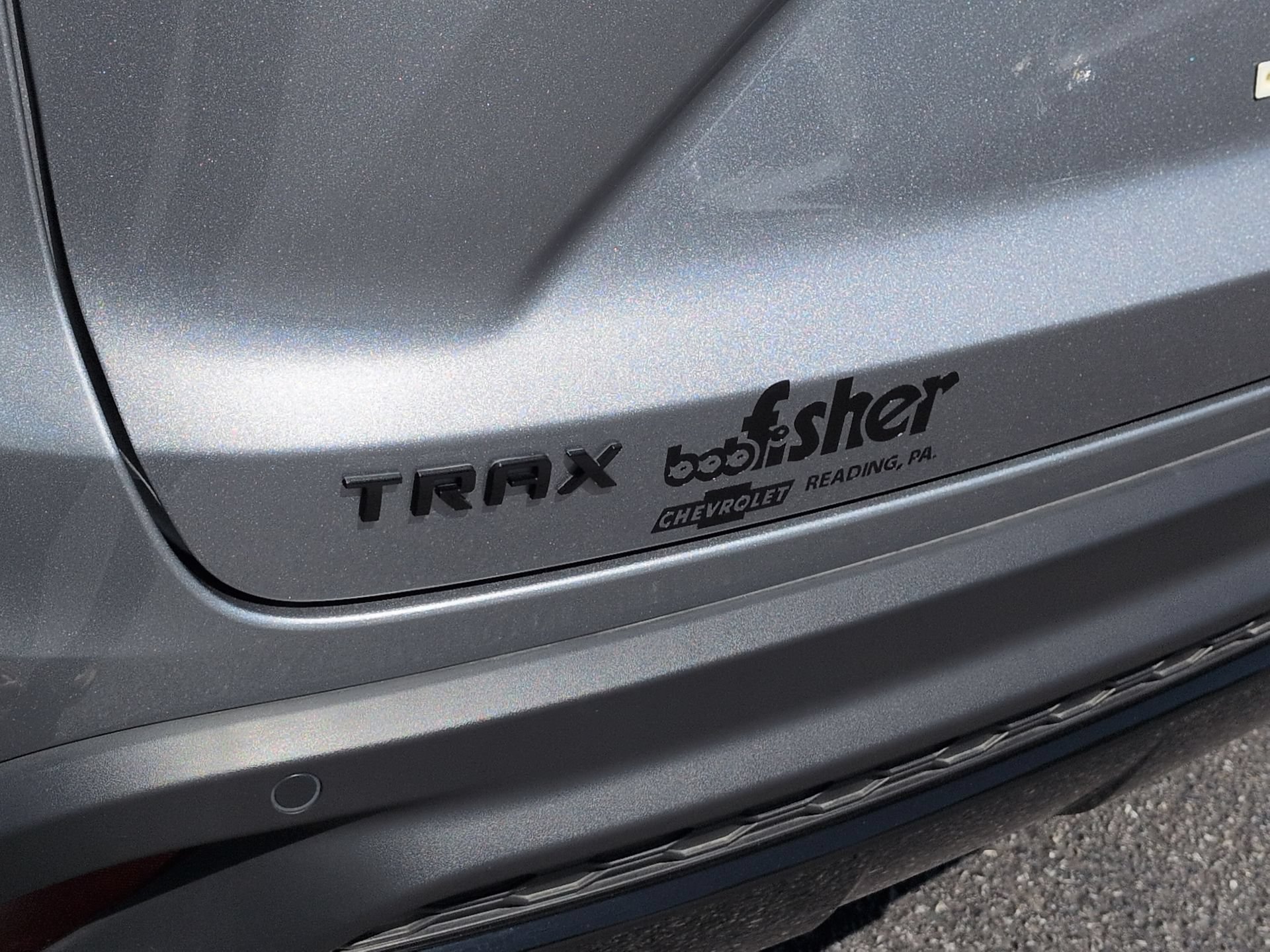 Certified 2025 Chevrolet Trax RS w/ Driver Confidence Package FWD image 30