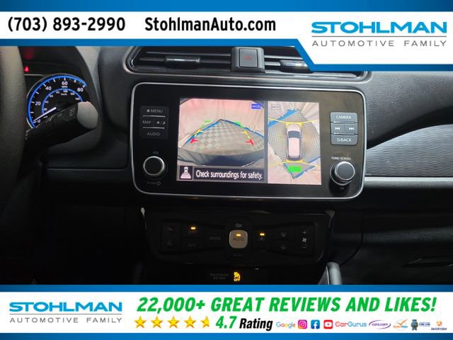 Used 2020 Nissan Leaf SV w/ SV Technology Package FWD image 20