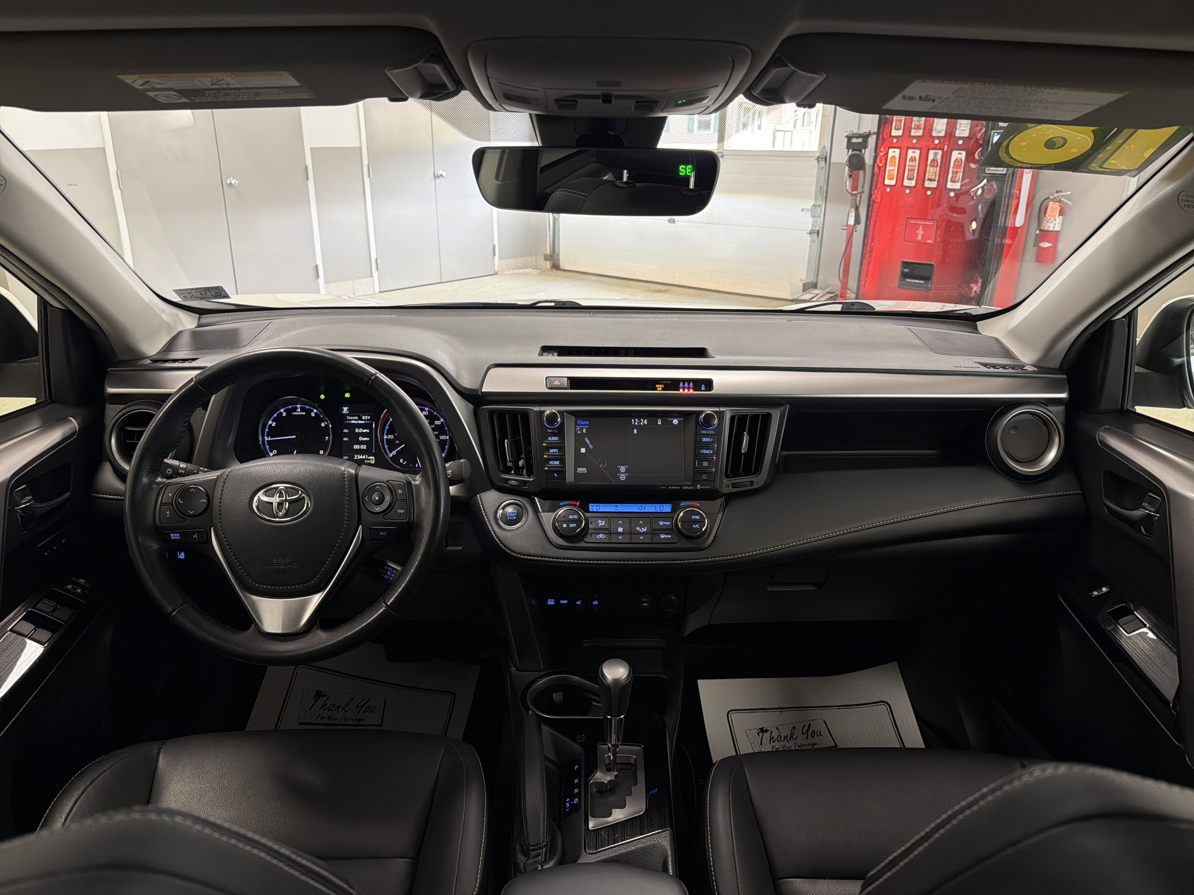 Used 2018 Toyota RAV4 Limited w/ All Weather Liner Package AWD/4WD image 17