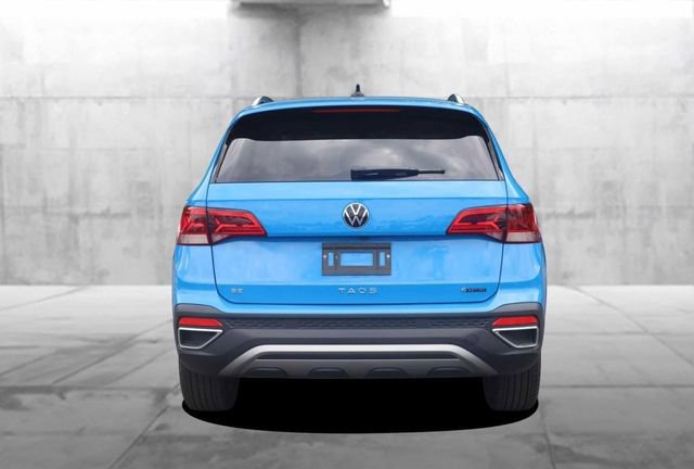 Certified 2024 Volkswagen Taos SE w/ Panoramic Sunroof Package AWD/4WD image 6