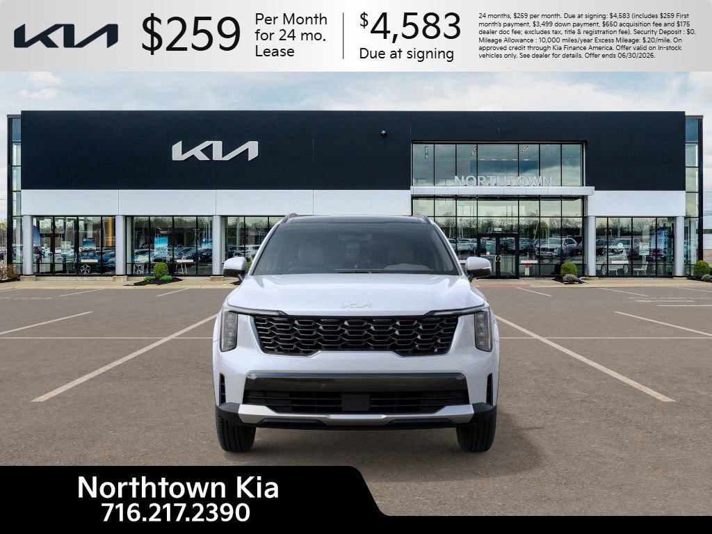 New 2026 Kia Sorento S w/ S Panoramic Sunroof Package AWD/4WD image 2