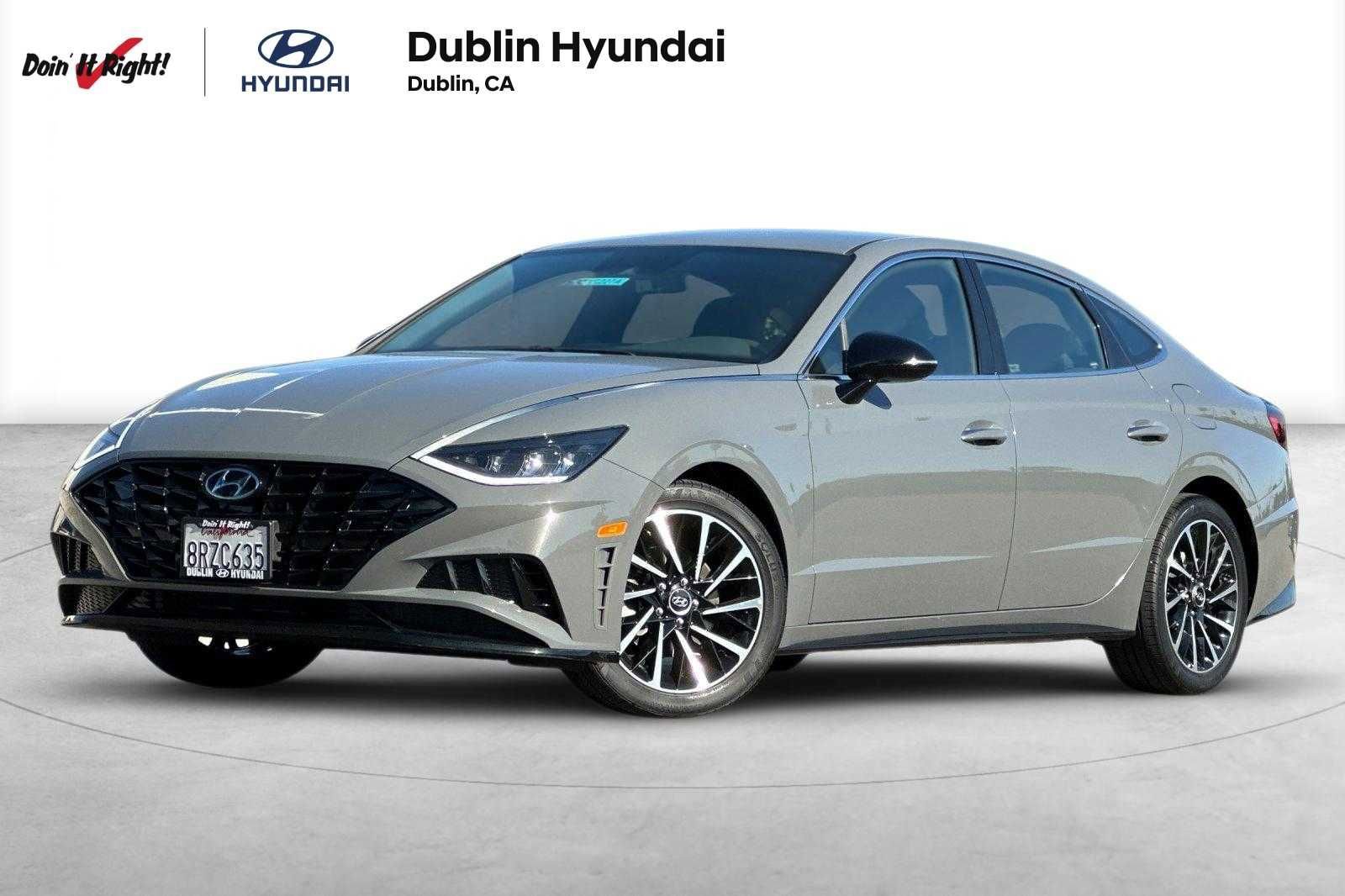 Certified 2020 Hyundai Sonata SEL Plus w/ Cargo Package