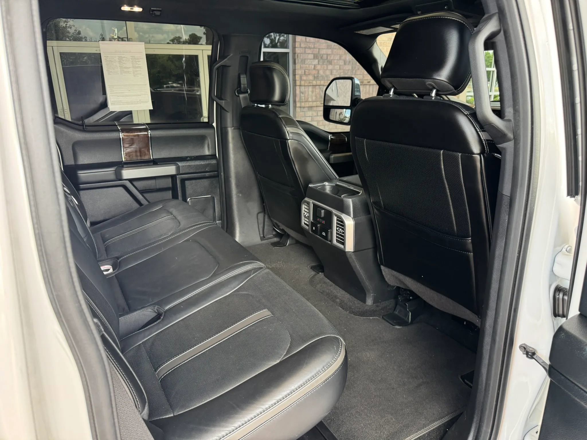 Used 2017 Ford F250 Platinum w/ Platinum Ultimate Package AWD/4WD image 18