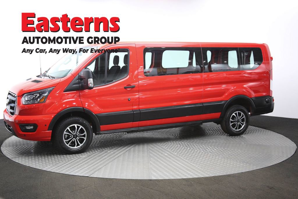 Used 2024 Ford E-Transit Low Roof image 55