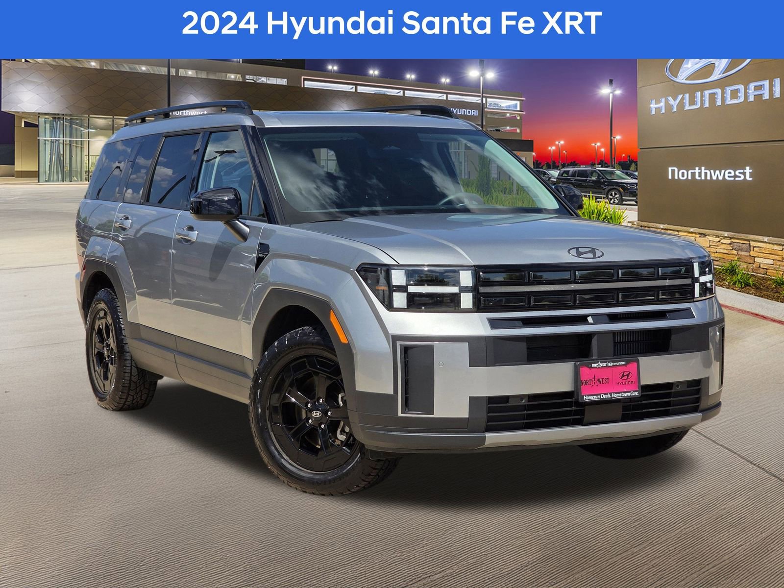 Certified 2024 Hyundai Santa Fe XRT