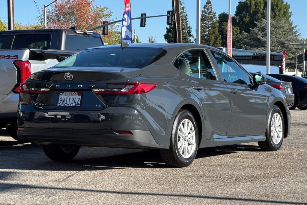 Used 2026 Toyota Camry LE FWD image 3