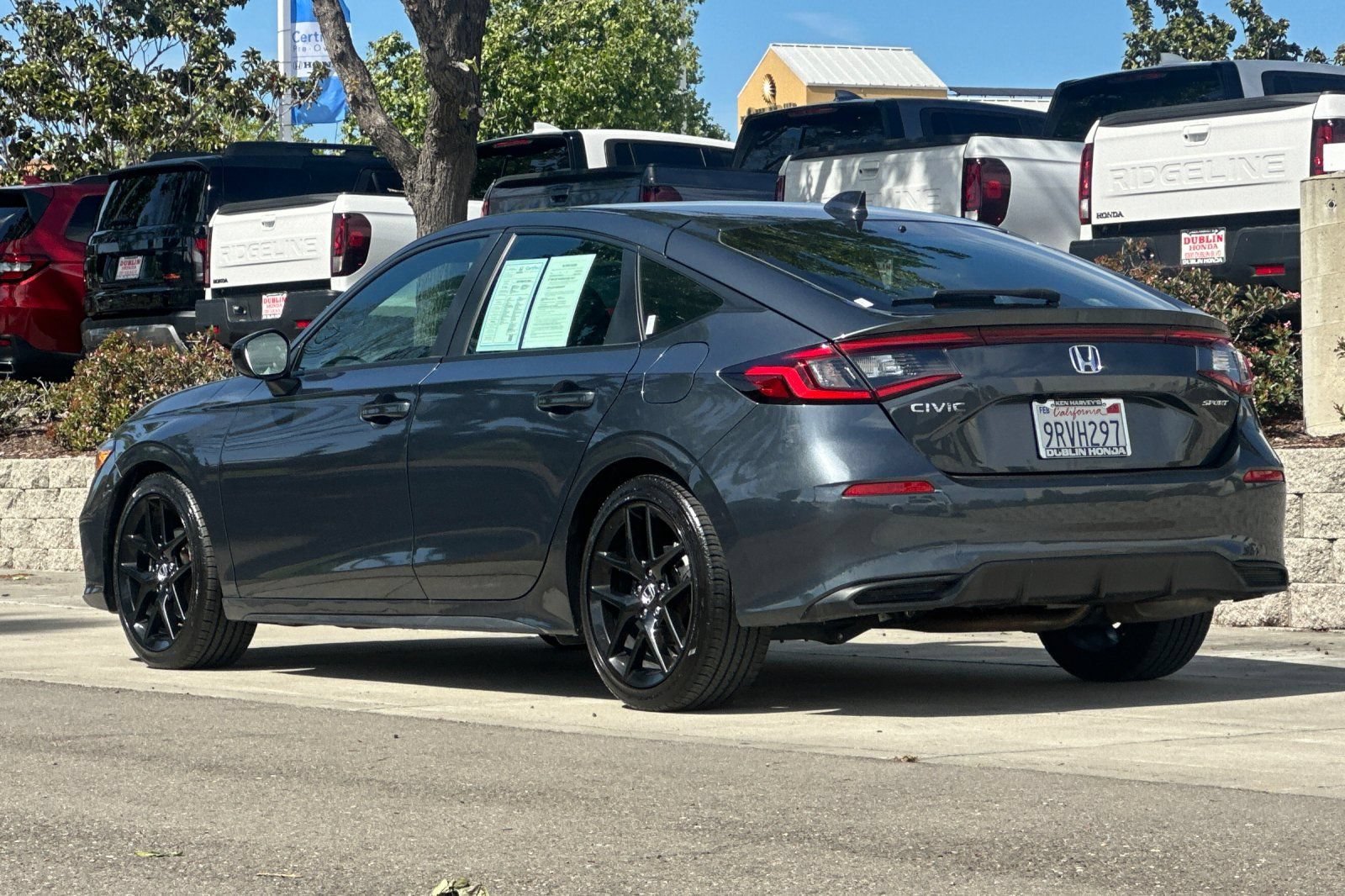 Certified 2025 Honda Civic Sport image 6