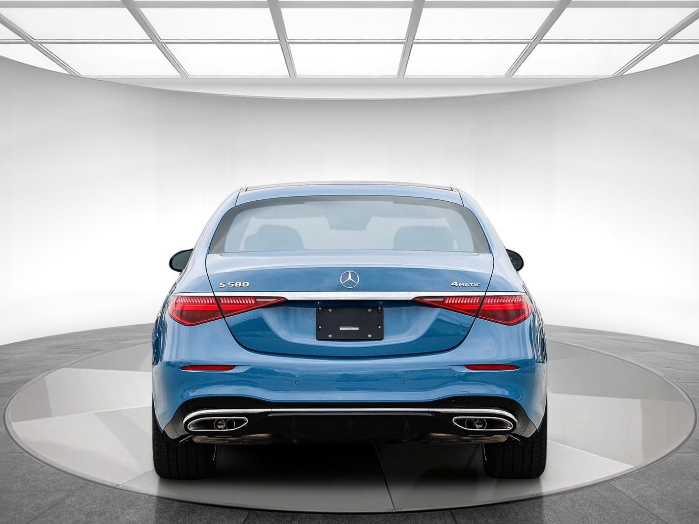 New 2026 Mercedes-Benz S 580 4MATIC Sedan image 3