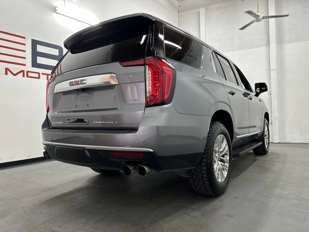 Used 2022 GMC Yukon Denali w/ Max Trailering Package RWD image 9