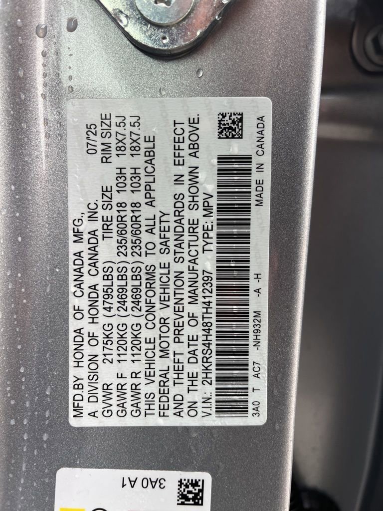 Certified 2026 Honda CR-V EX image 11