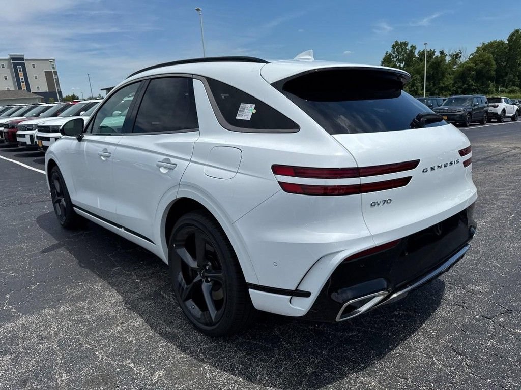 New 2026 Genesis GV70 2.5T Sport Prestige AWD/4WD image 5