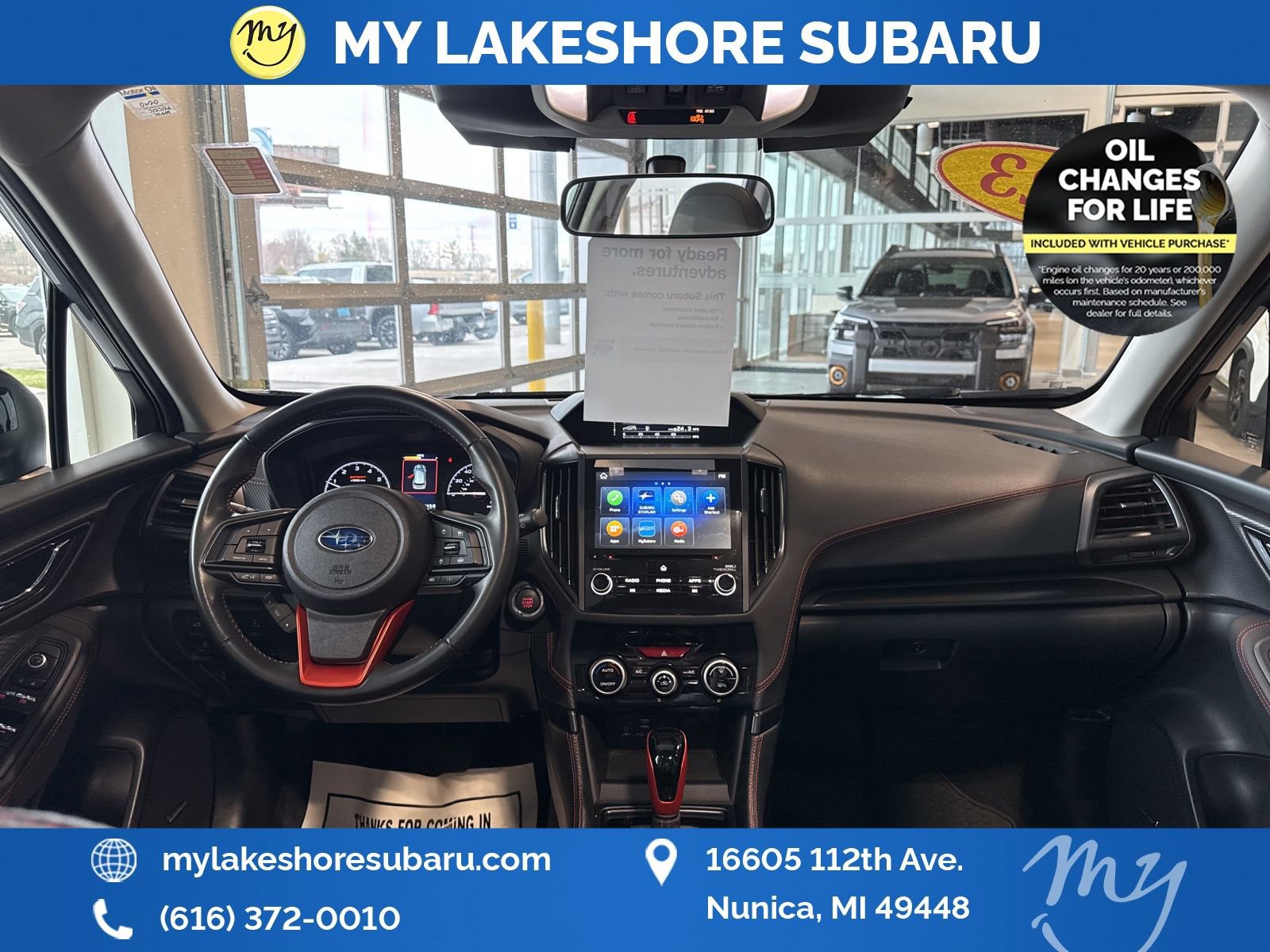 Certified 2023 Subaru Forester Sport image 16