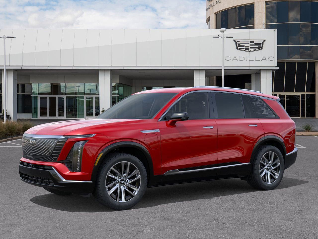 New 2026 Cadillac Vistiq Luxury w/ LPO, Floor Liner Package AWD/4WD image 2