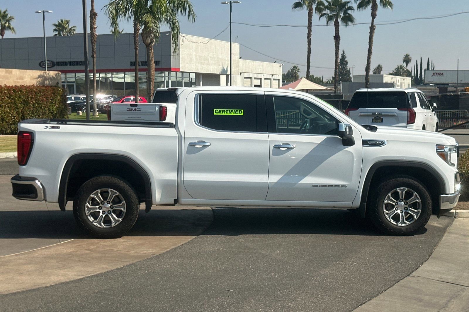 Certified 2021 GMC Sierra 1500 SLT w/ X31 Off-Road Package image 3