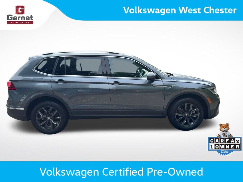 Certified 2023 Volkswagen Tiguan SE FWD image 7