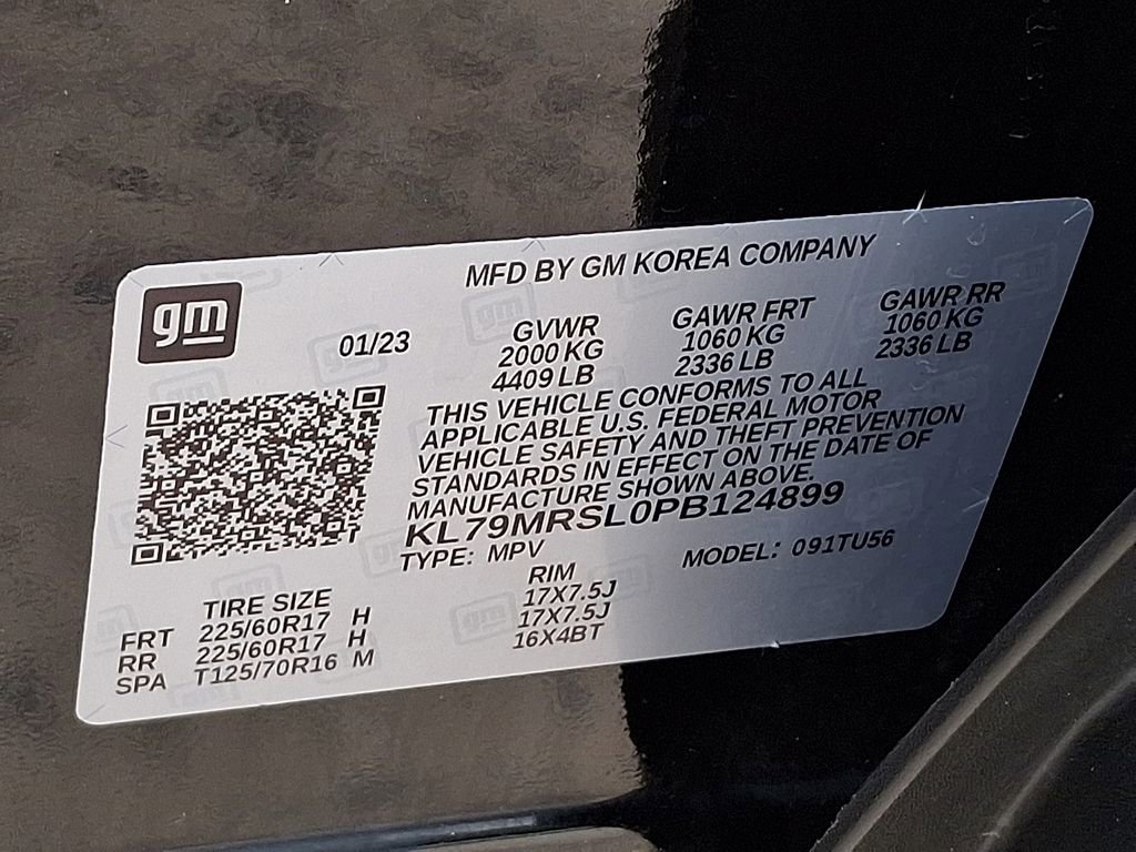 Used 2023 Chevrolet TrailBlazer LT w/ Convenience Package AWD/4WD image 27