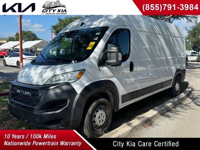 Used 2023 RAM ProMaster 2500 FWD video 1