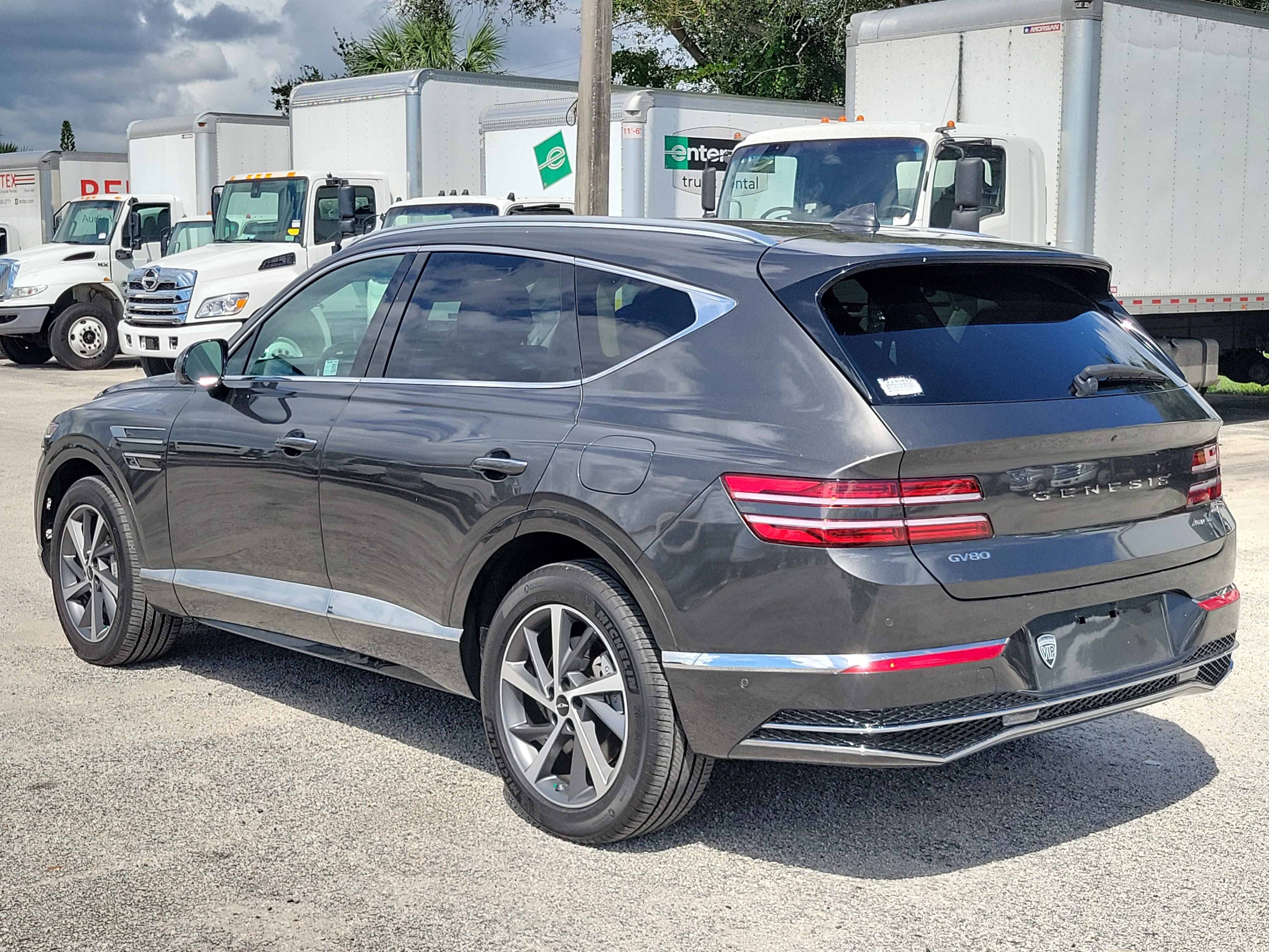 Used 2025 Genesis GV80 3.5T Advanced AWD/4WD image 3