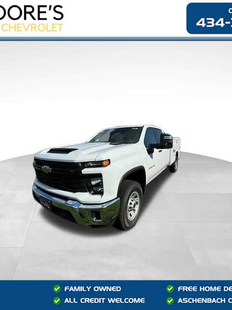 New 2024 Chevrolet Silverado 3500 W/T w/ WT Convenience Package image 1
