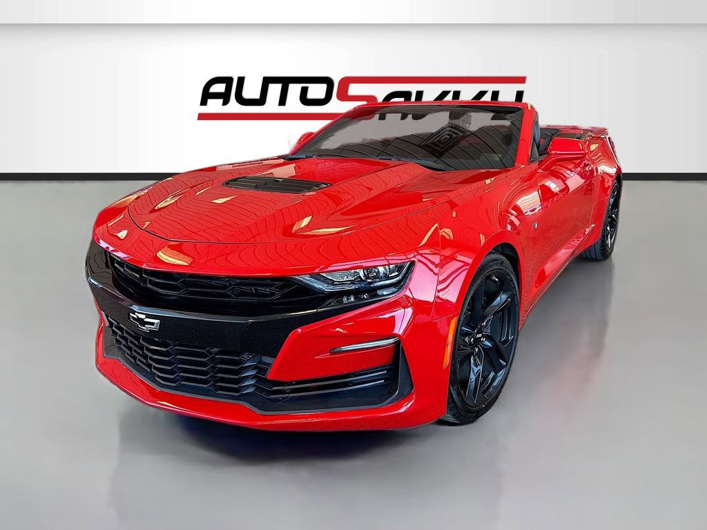 Used 2023 Chevrolet Camaro SS RWD image 3