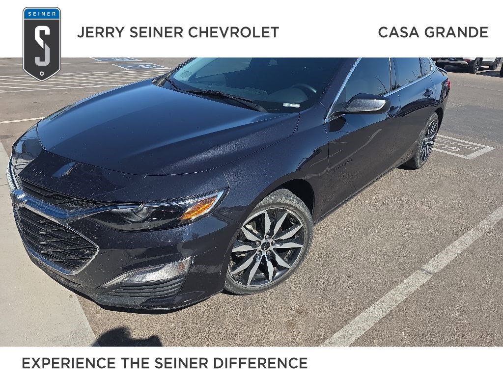 Used 2023 Chevrolet Malibu RS w/ Driver Confidence Package