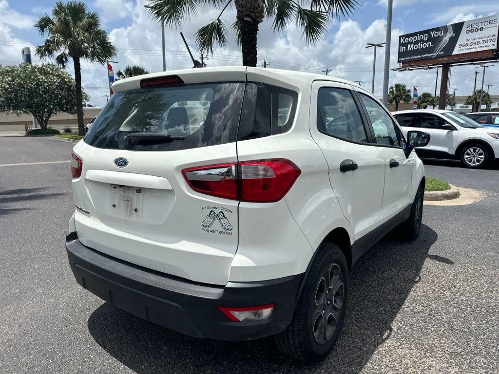 Used 2021 Ford EcoSport S FWD image 6